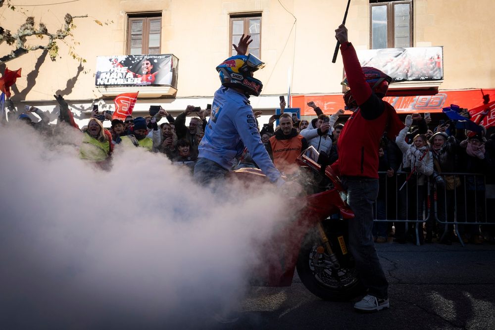Marc Márquez, Ducati Team, Alex Márquez, Gresini Team