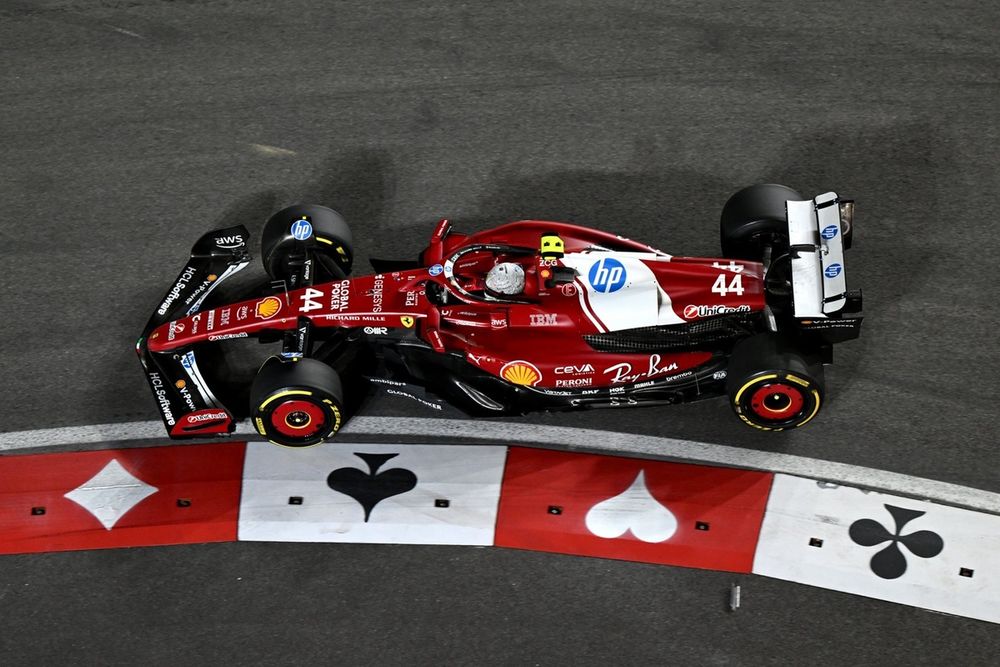 Lewis Hamilton, Ferrari