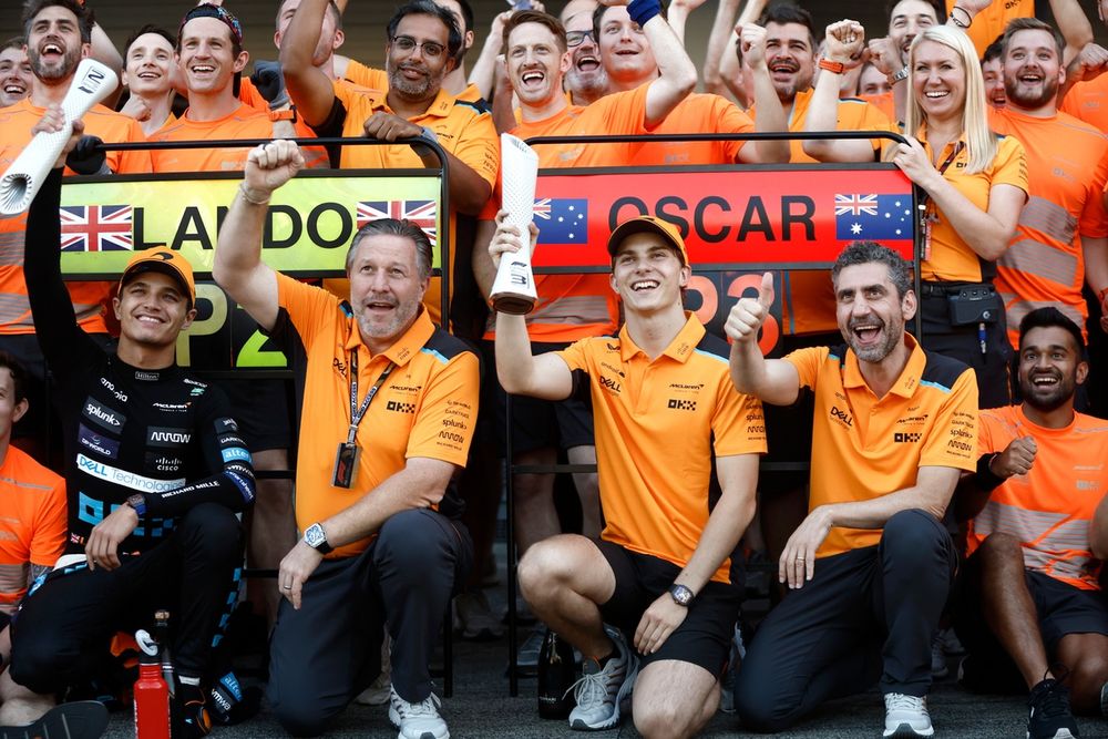 The portrayal of McLaren's intra-team title fight feels incomplete.