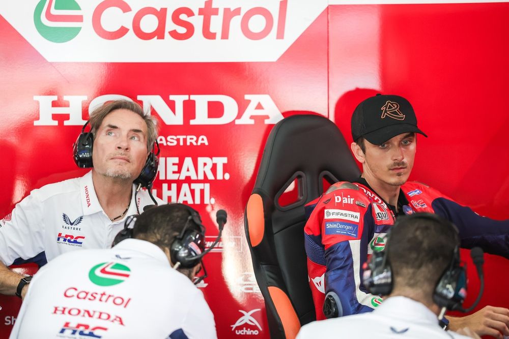 Luca Marini, Honda HRC