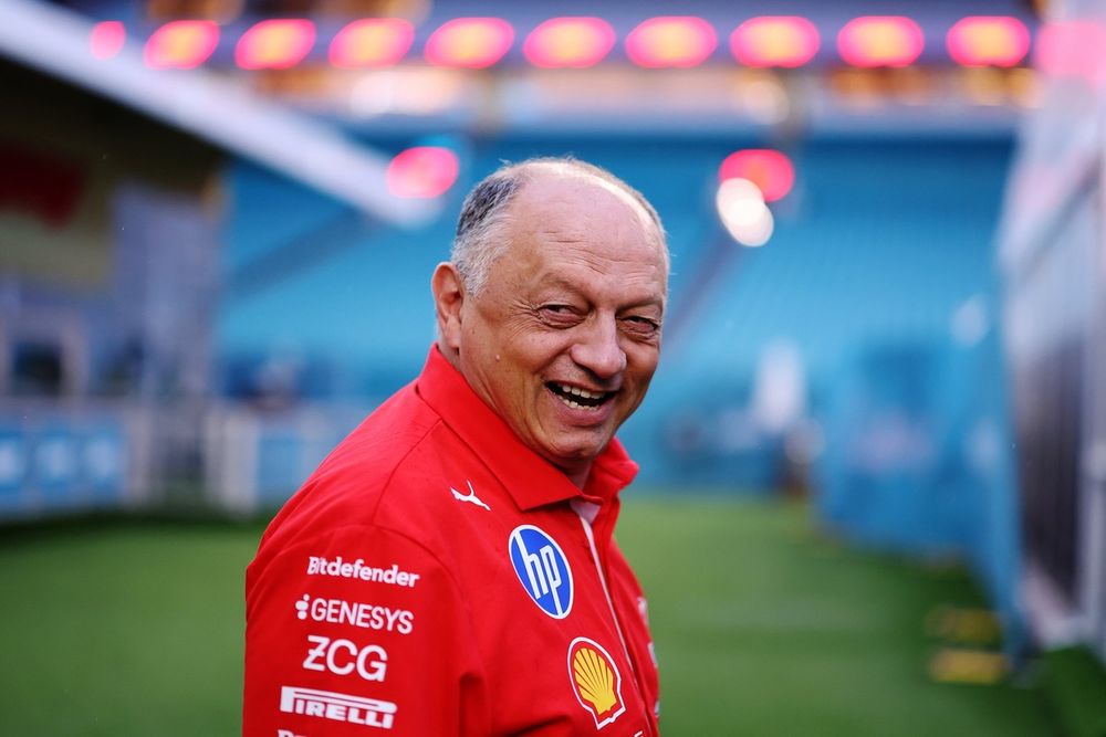Frederic Vasseur, Ferrari