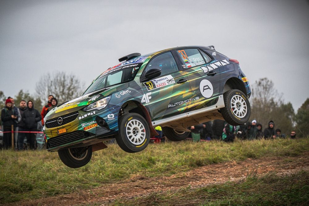 Bruno Gryc, Opel Corsa Rally4