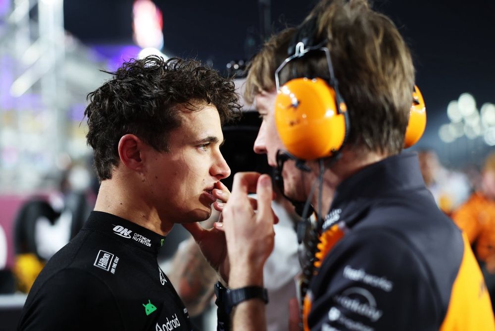 Lando Norris reste le grand favori.