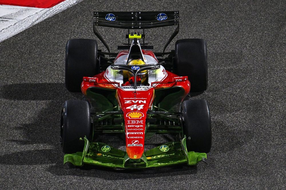 Lewis Hamilton, Ferrari