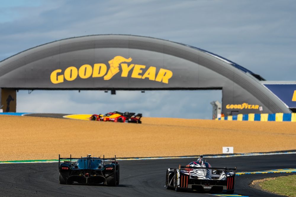 Goodyear bridge, Hypercar action