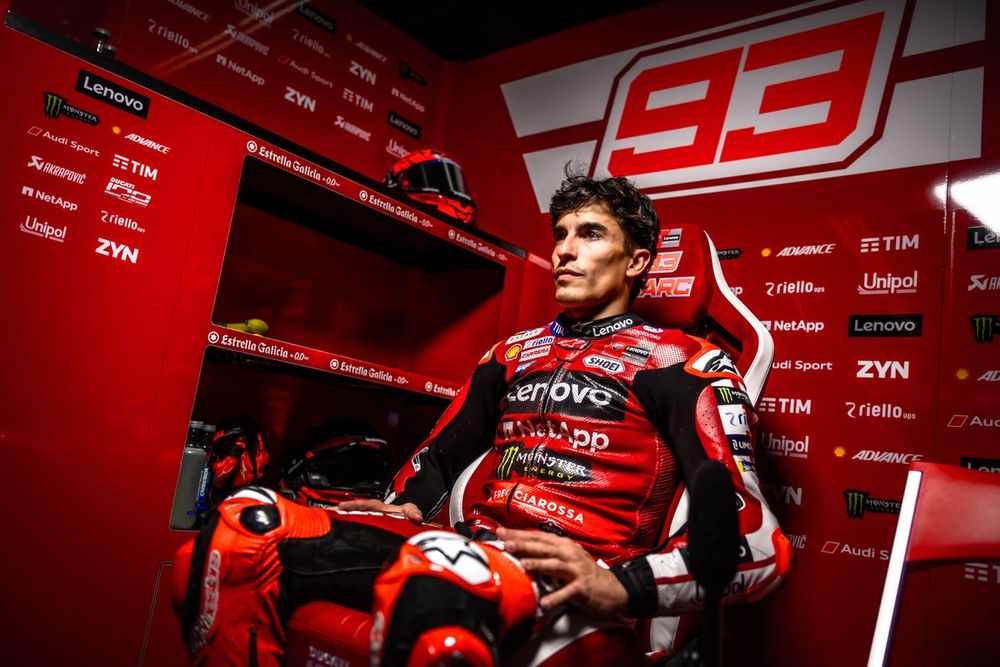 Marc Marquez, Ducati Team