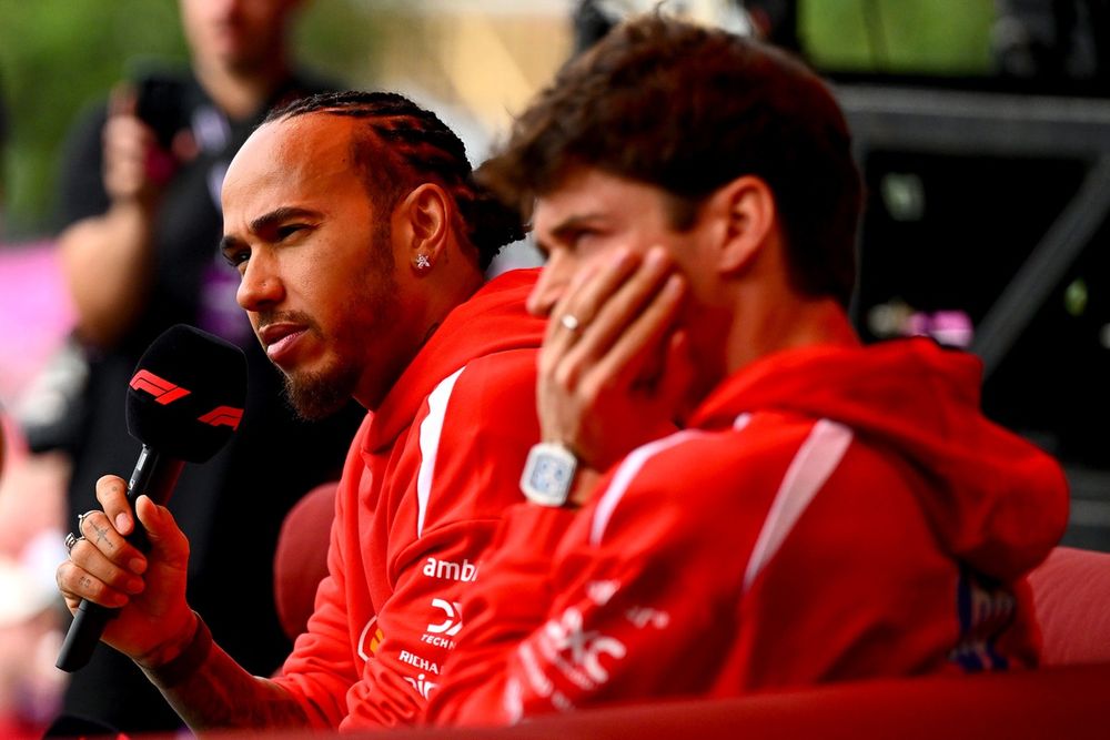 Charles Leclerc, Ferrari, Lewis Hamilton, Ferrari