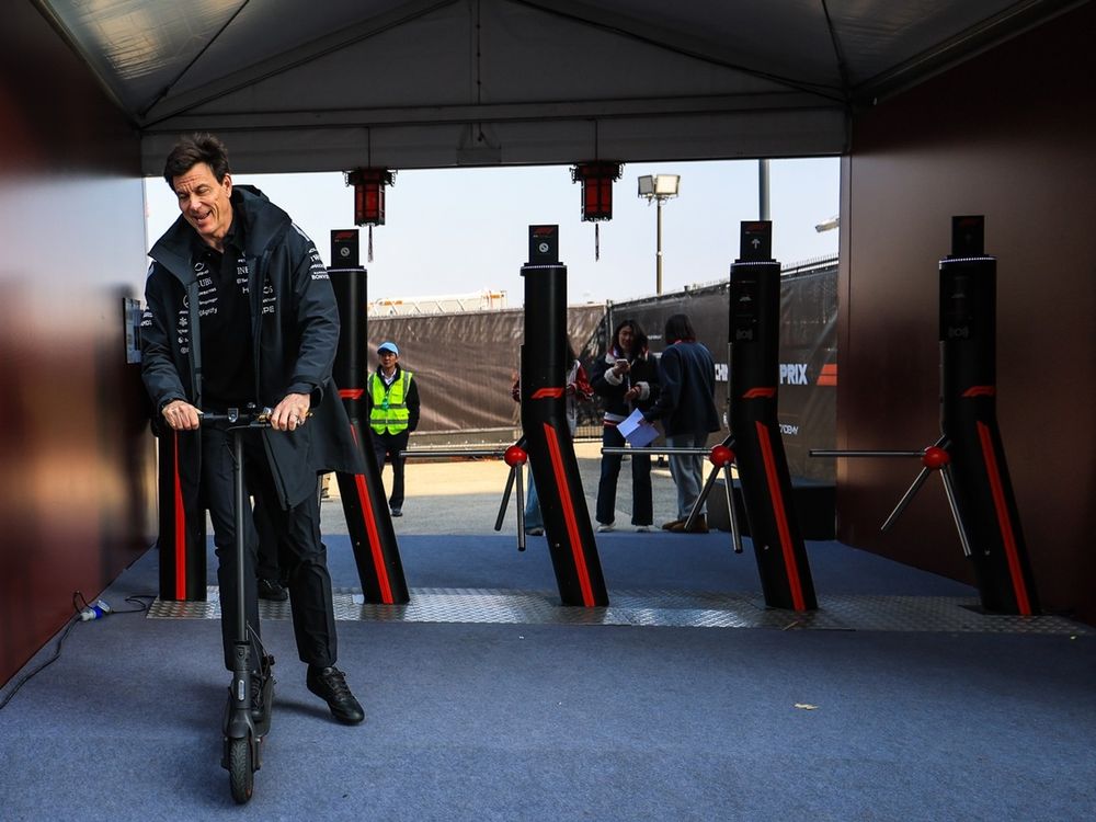 Toto Wolff, Mercedes