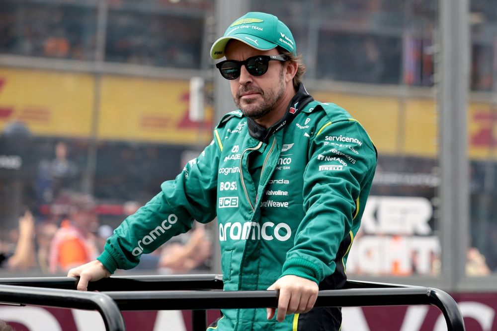 Fernando Alonso, Aston Martin Racing