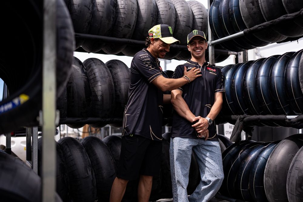 Franco Morbidelli, Fabio Di Giannantonio, VR46 Racing Team