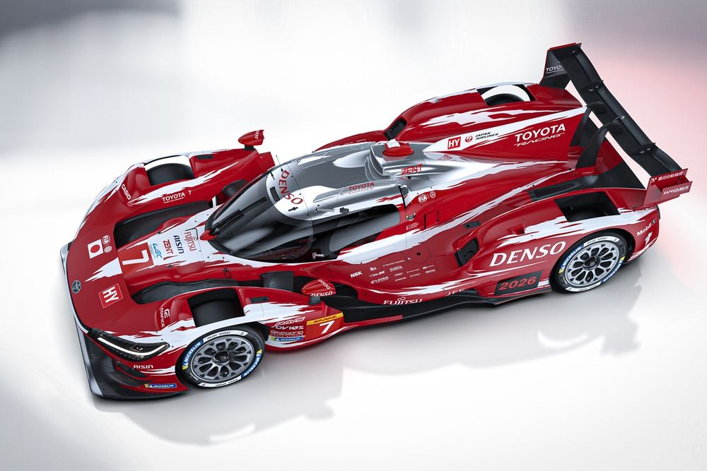 Toyota TR010 Hybrid 2026