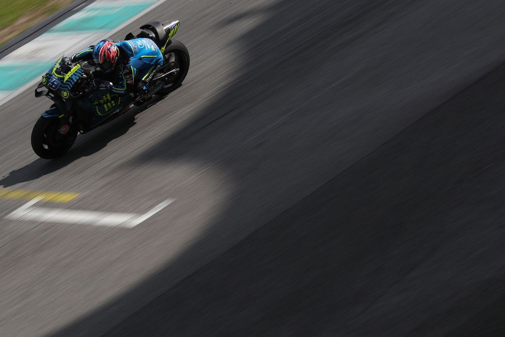 Met de productiviteit zat het in Sepang wel snor bij Ai Ogura.