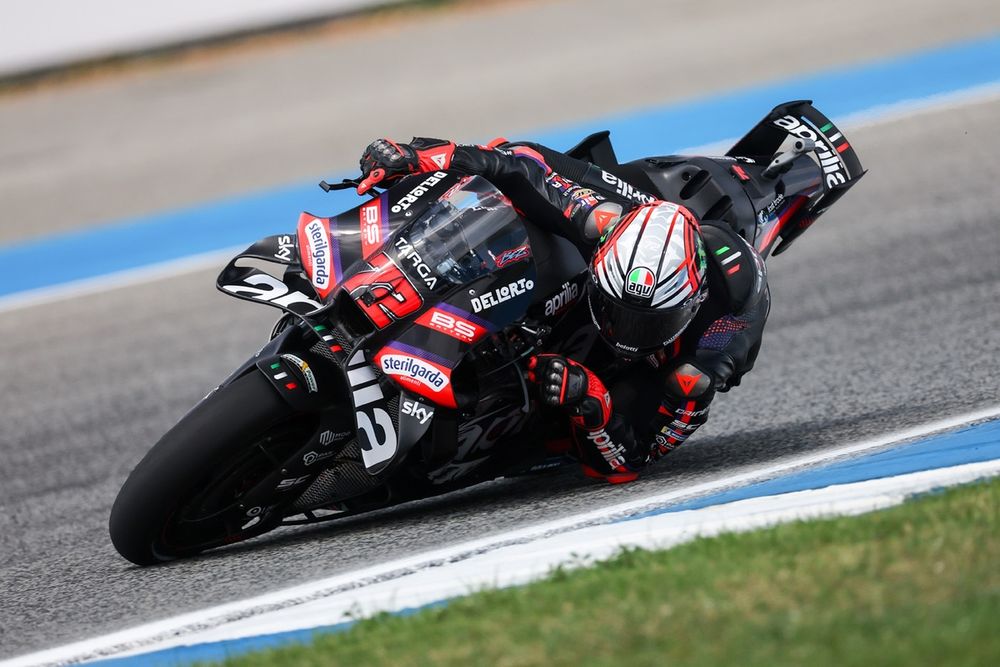 Marco Bezzecchi, Aprilia Racing