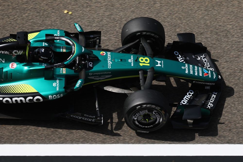 Lance Stroll, Aston Martin Racing