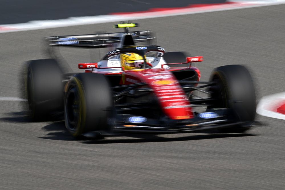 Lewis Hamilton, Ferrari