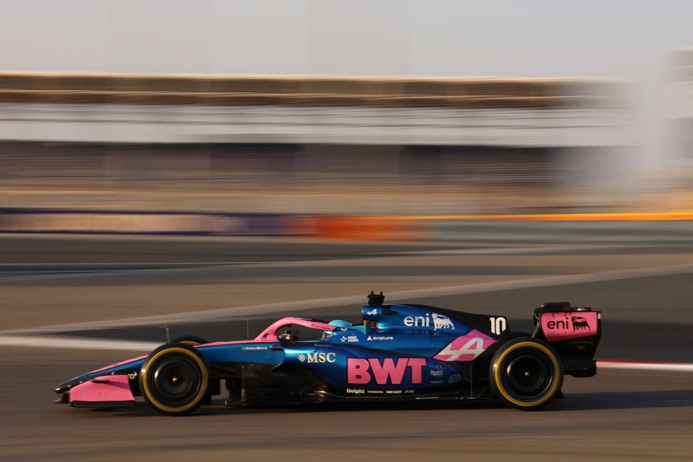 Pierre Gasly, Alpine