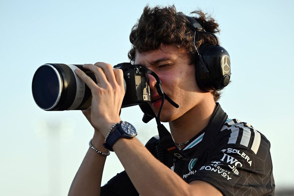 Il n'y avait pas photo en faveur de Kimi Antonelli aux essais de Bahreïn 1.