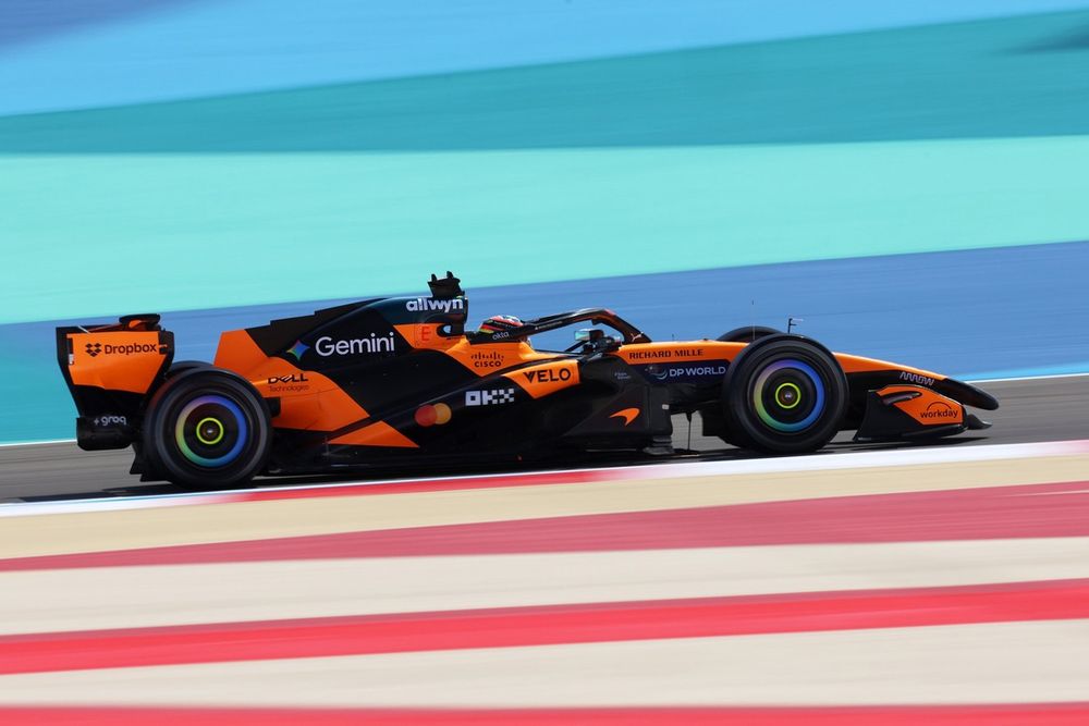 Oscar Piastri, McLaren