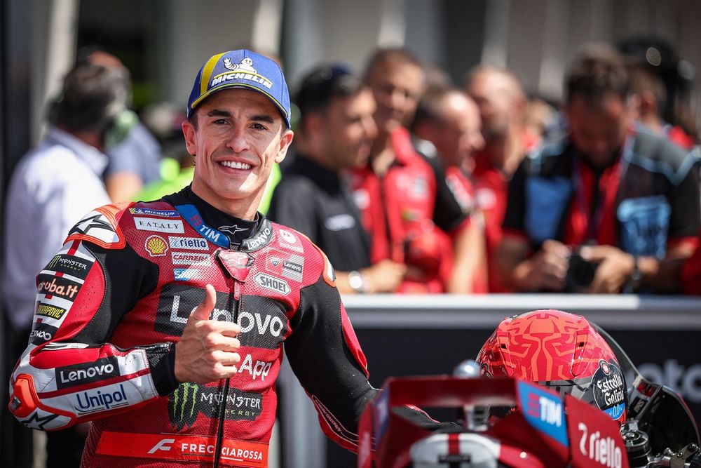 Márquez: "No he ido cómodo, si no mejoro para la carrera acabaré tercero"