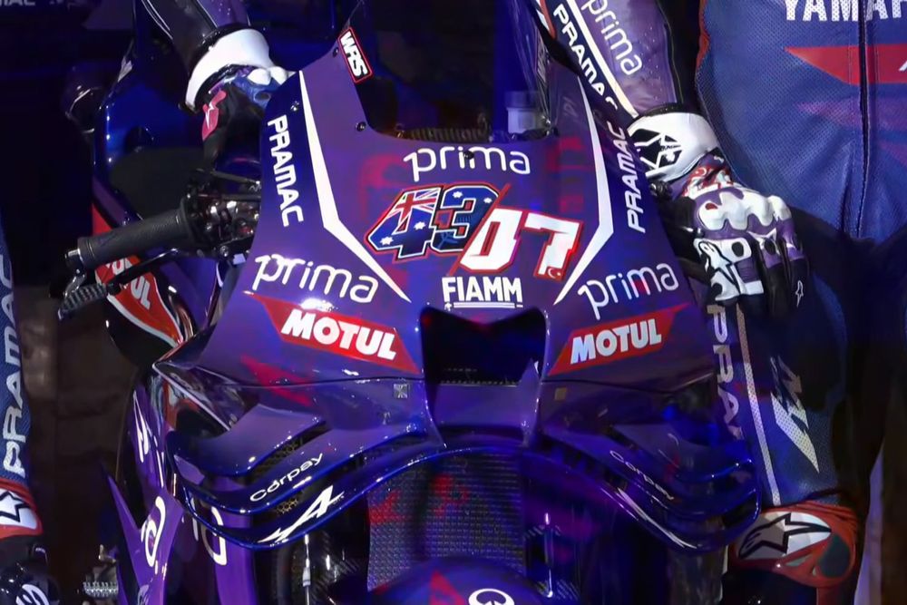 Pramac Racing livery