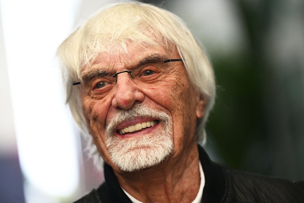 De inmiddels 95-jarige Ecclestone ziet Norris in Abu Dhabi bezwijken onder de druk.