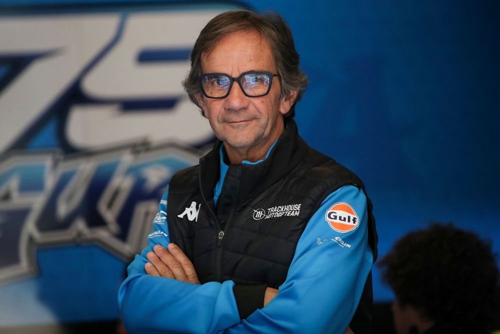 Davide Brivio, Team Manager, Trackhouse Racing