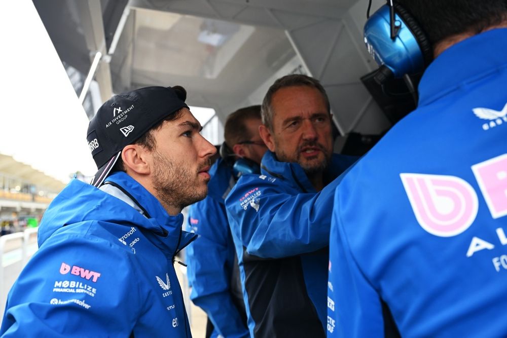 Pierre Gasly, Alpine