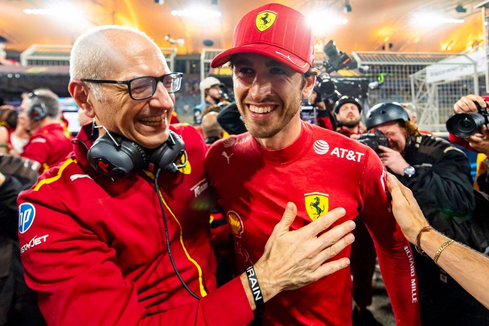 #51 Ferrari AF Corse Ferrari 499P: Antonio Giovinazzi