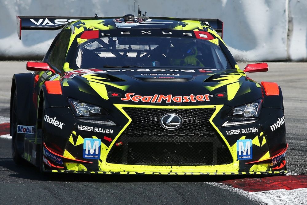 #14 Vasser Sullivan Racing Lexus RC F GT3: Jack Hawksworth, Ben Barnicoat
