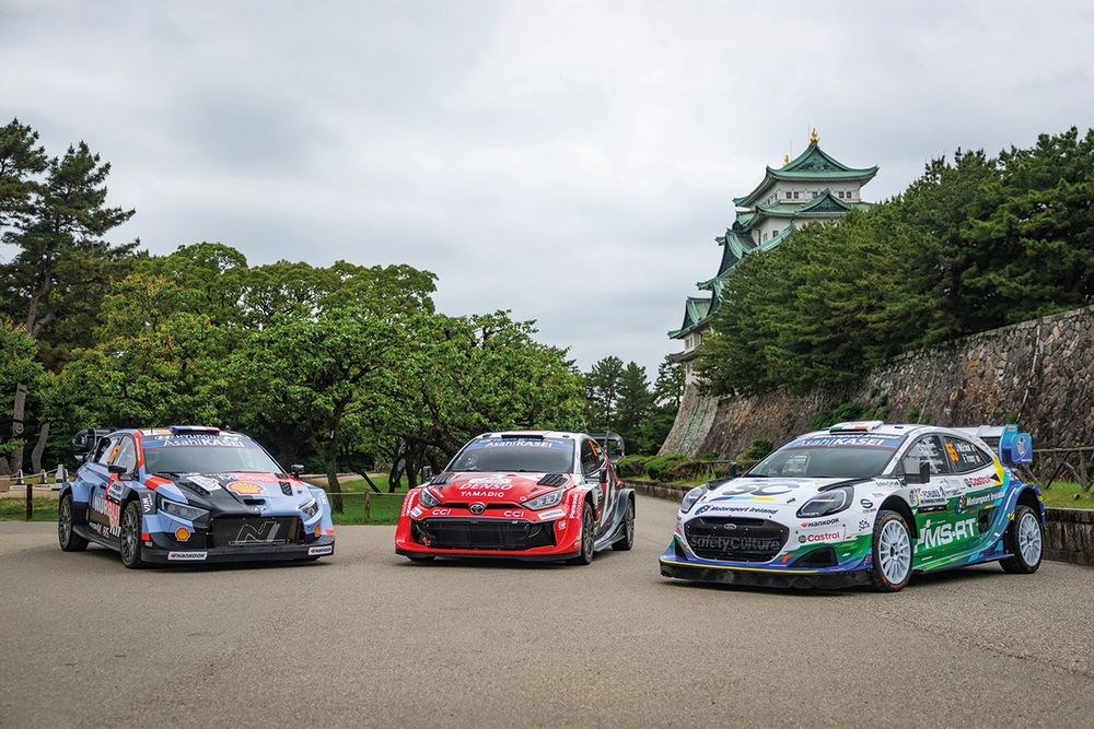 While Hyundai, Toyota and 
Ford (via M-Sport) are current WRC mainstays, the aim is for a minimum of five manufacturers