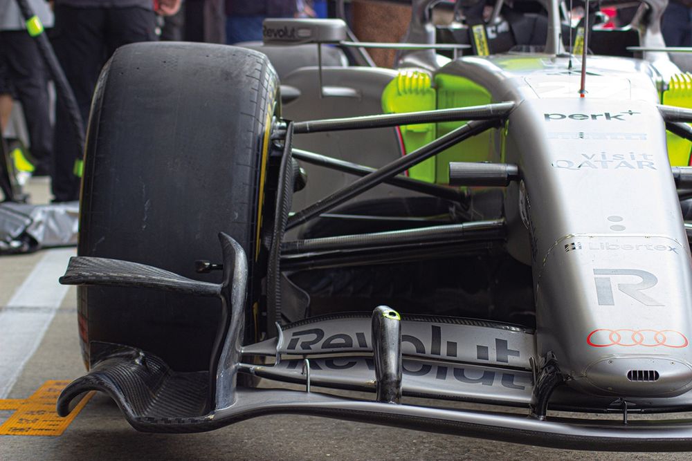 Front wings demonstrate that the desire to induce outwash remains
