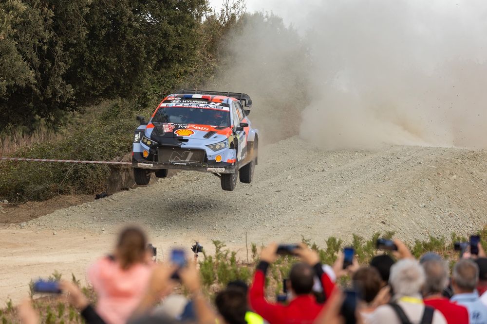 Adrien Fourmaux, Alexandre Coria, Hyundai World Rally Team Hyundai i20 N Rally1