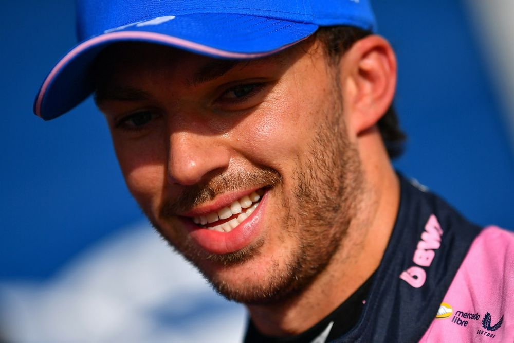 Pierre Gasly est aux anges !