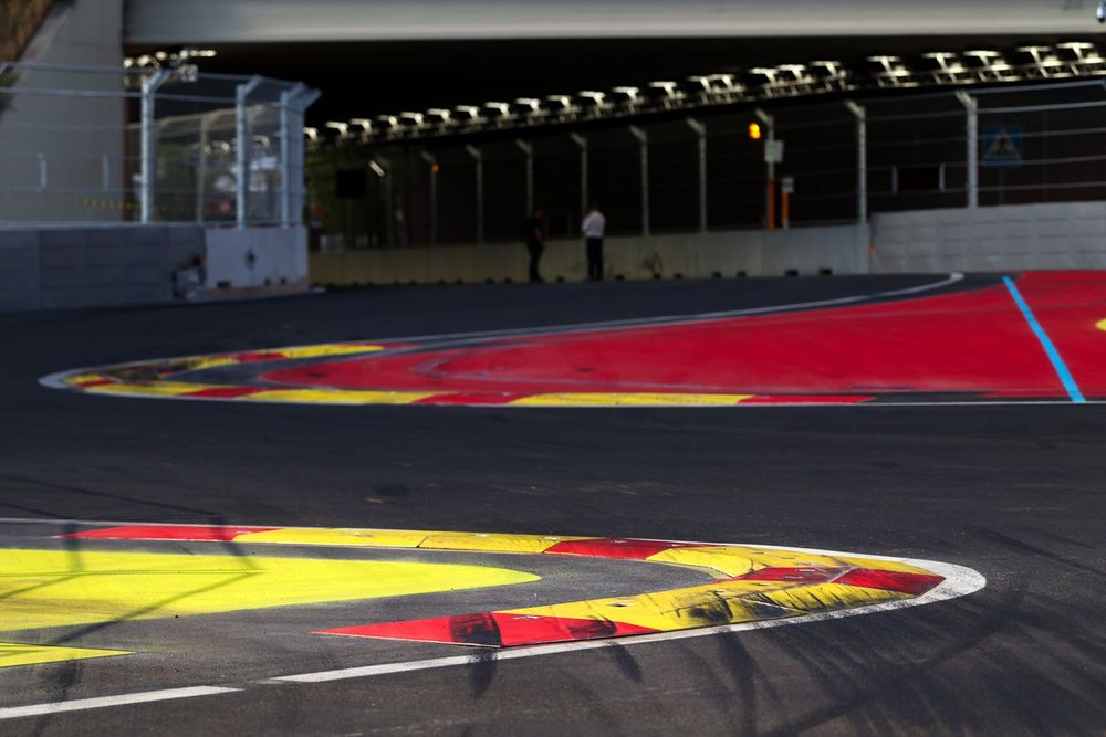 La chicane di curva 5-6