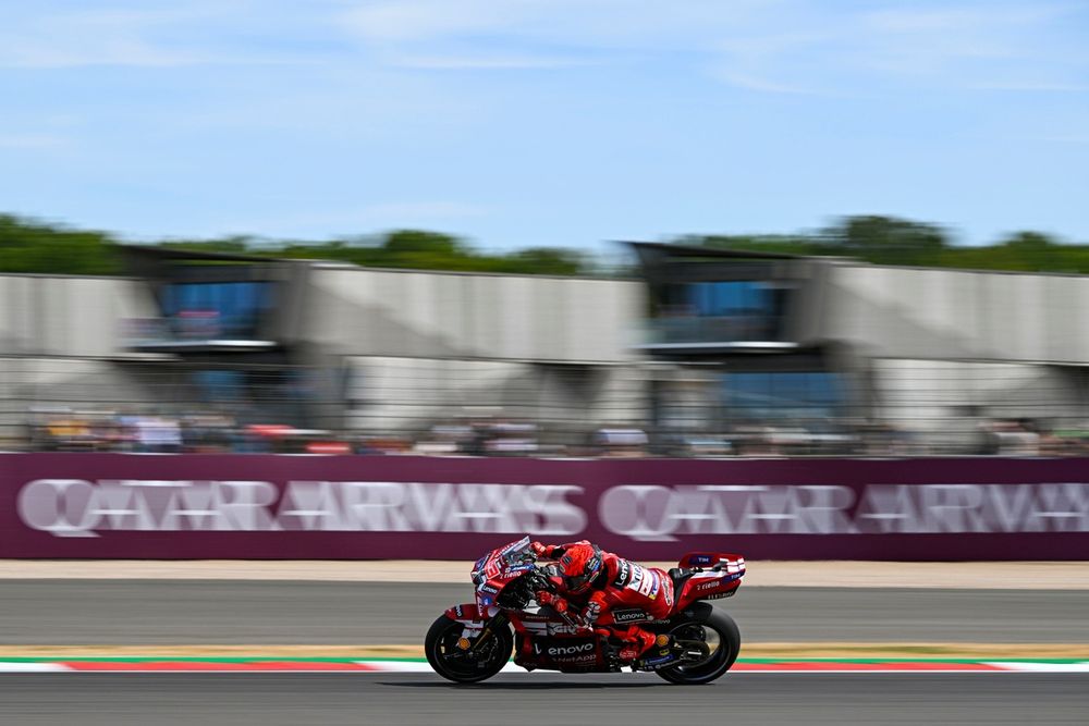 Marc Márquez était en délicatesse avec les pneus à Silverstone.
