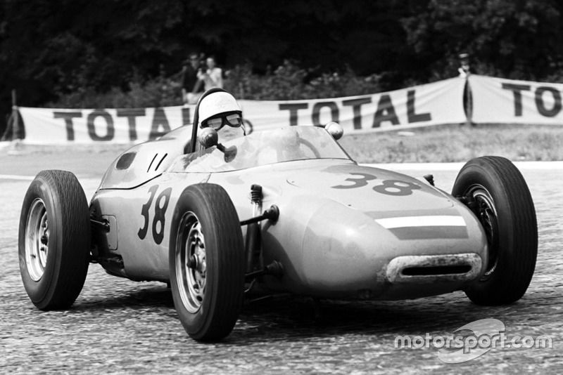 Carel Godin de Beaufort, Porsche 718 