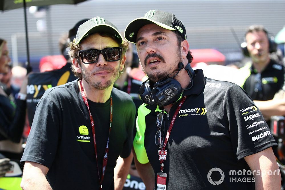 Valentino Rossi, Uccio Salucci, VR46 Racing Team