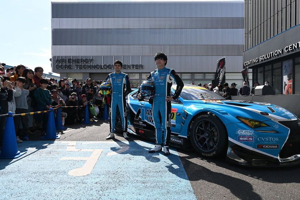 アネスト岩田、スーパーGT戦うRC Fを今年も盛大にお披露目！ 2年目