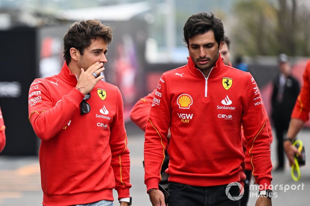 Charles Leclerc, Carlos Sainz, Scuderia Ferrari