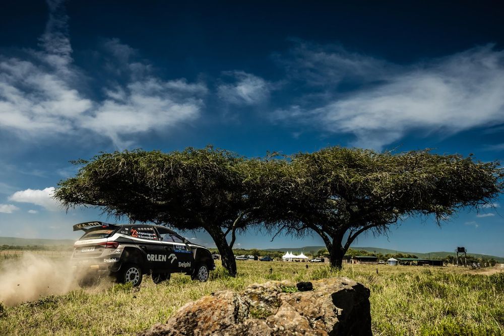 Kajetan Kajetanowicz, Maciej Szczepaniak, ORLEN Rally Team, Skoda Fabia RS Rally2