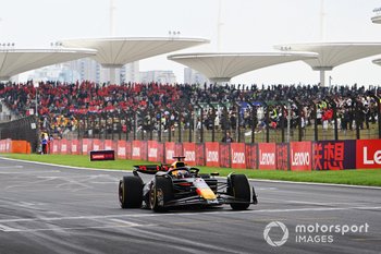 Qualifs - Verstappen reçu 5/5, Red Bull décroche sa 100e pole
