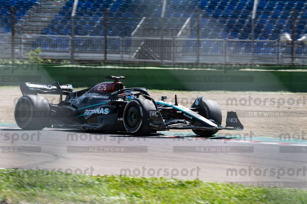 Andrea Kimi Antonelli, Mercedes W13