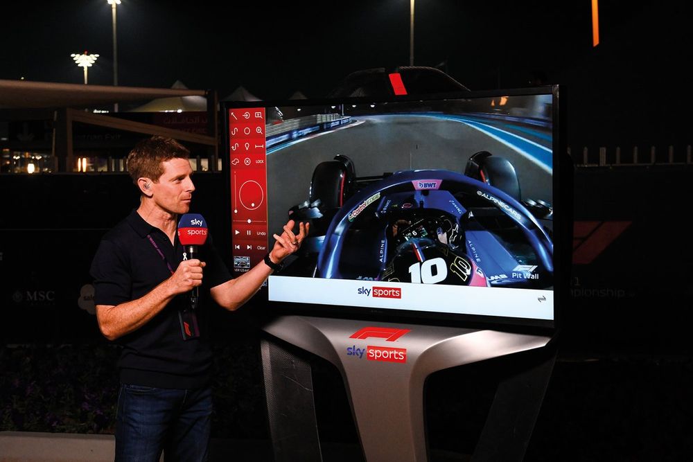 Anthony Davidson, Sky F1