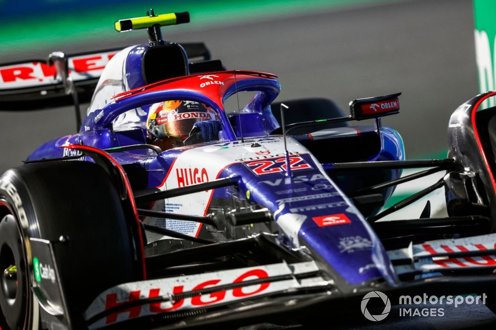 Yuki Tsunoda, RB F1 Team VCARB 01 