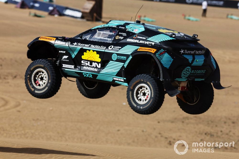 Mikaela Ahlin-Kottulinsky, Johan Kristoffersson, Rosberg X Racing 