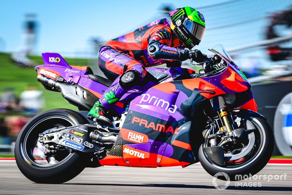 Franco Morbidelli est reparti d'Austin avec une dixième place en course sprint.