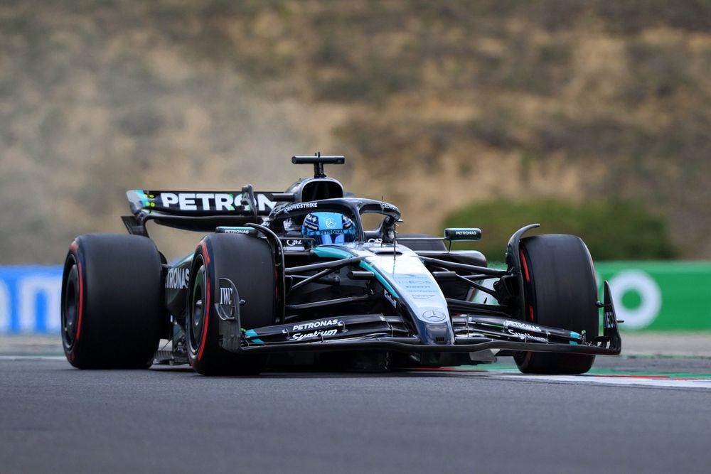 George Russell, Mercedes