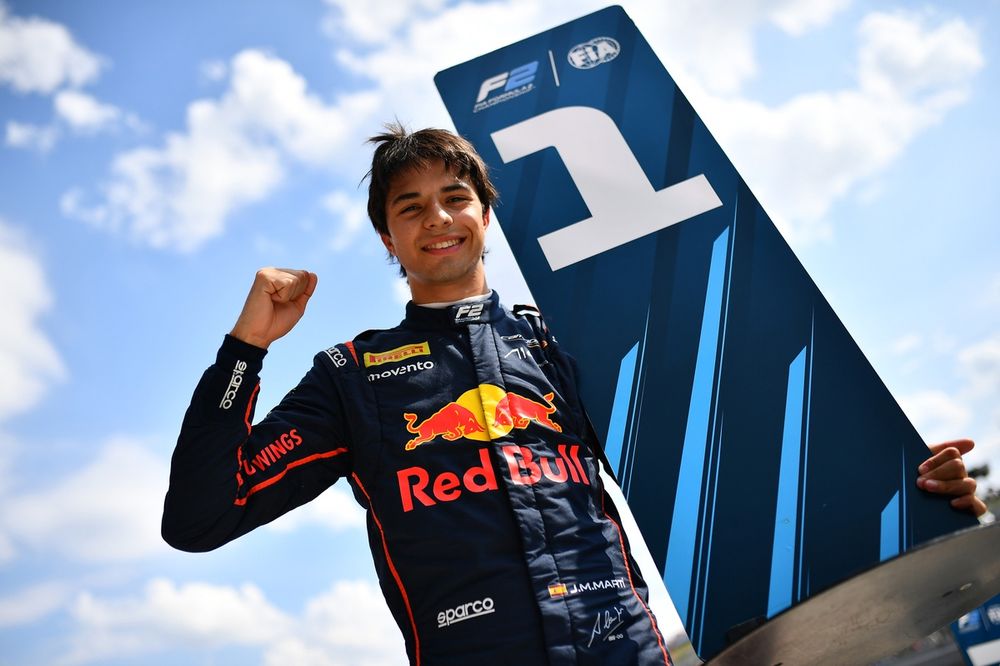 Josep Maria Martí, beter bekend als Pepe Martí, geniet steun van Red Bull én Fernando Alonso.