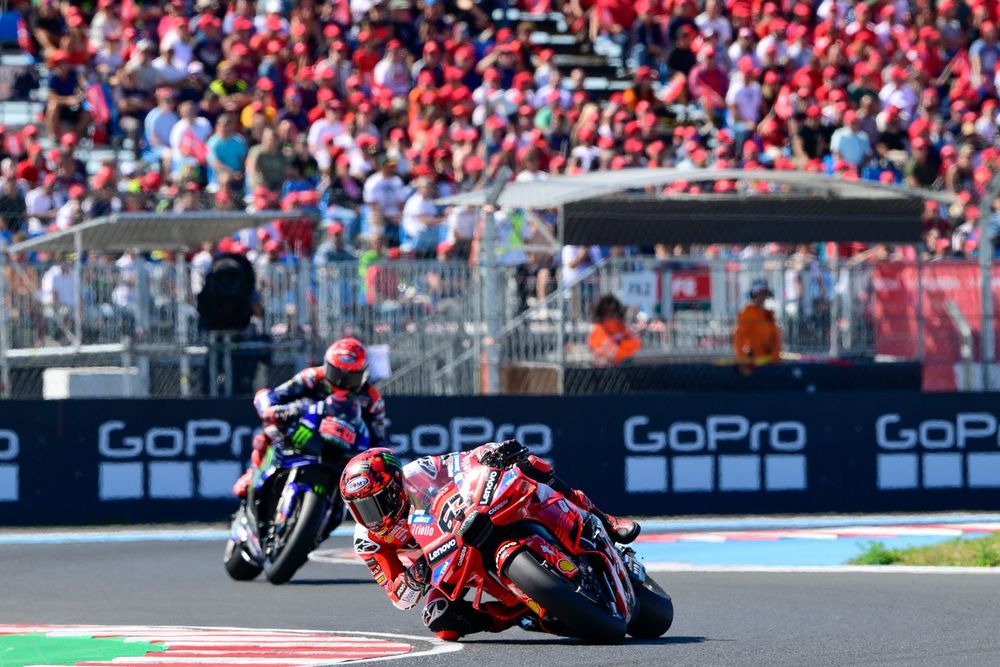 Francesco Bagnaia, Ducati Team