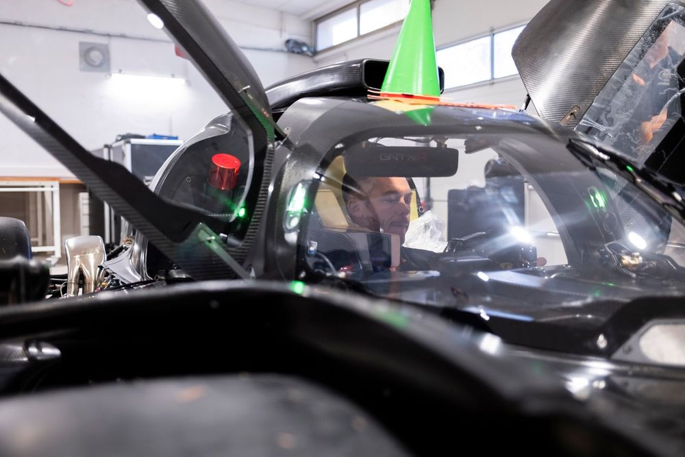 Андре Лотерер, Genesis Magma Racing, GMR-001 Hypercar